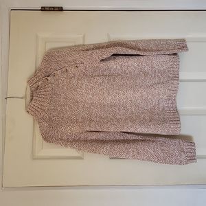 Chaps Turtleneck Sweater with Side Button Detail